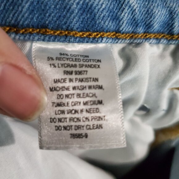 Mutual Weave Jeans Mens 60X30 Light Blue The Athletic Flex Stretch Denim - Picture 3 of 12